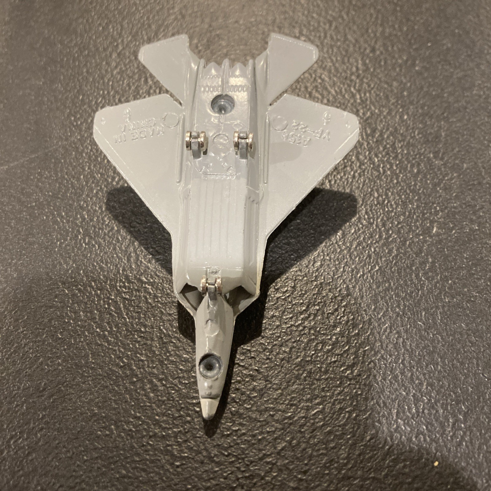 Ertl Force One Lockheed Martin Yf-22 Usaf Fighter Jet Diecast Loose Model