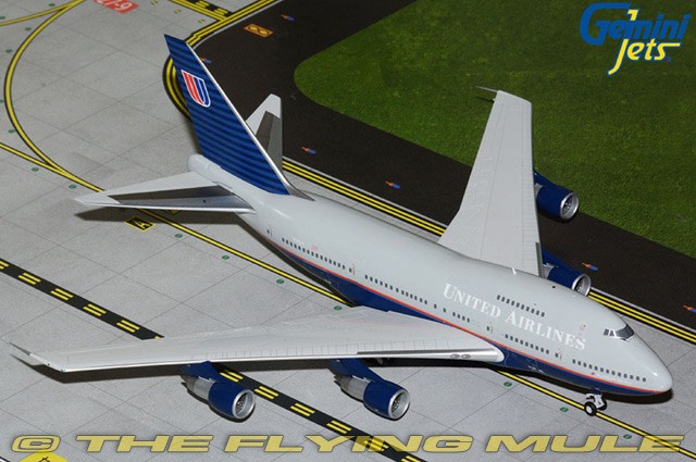 GeminiJets 1:200 747SP United Airlines N145UA