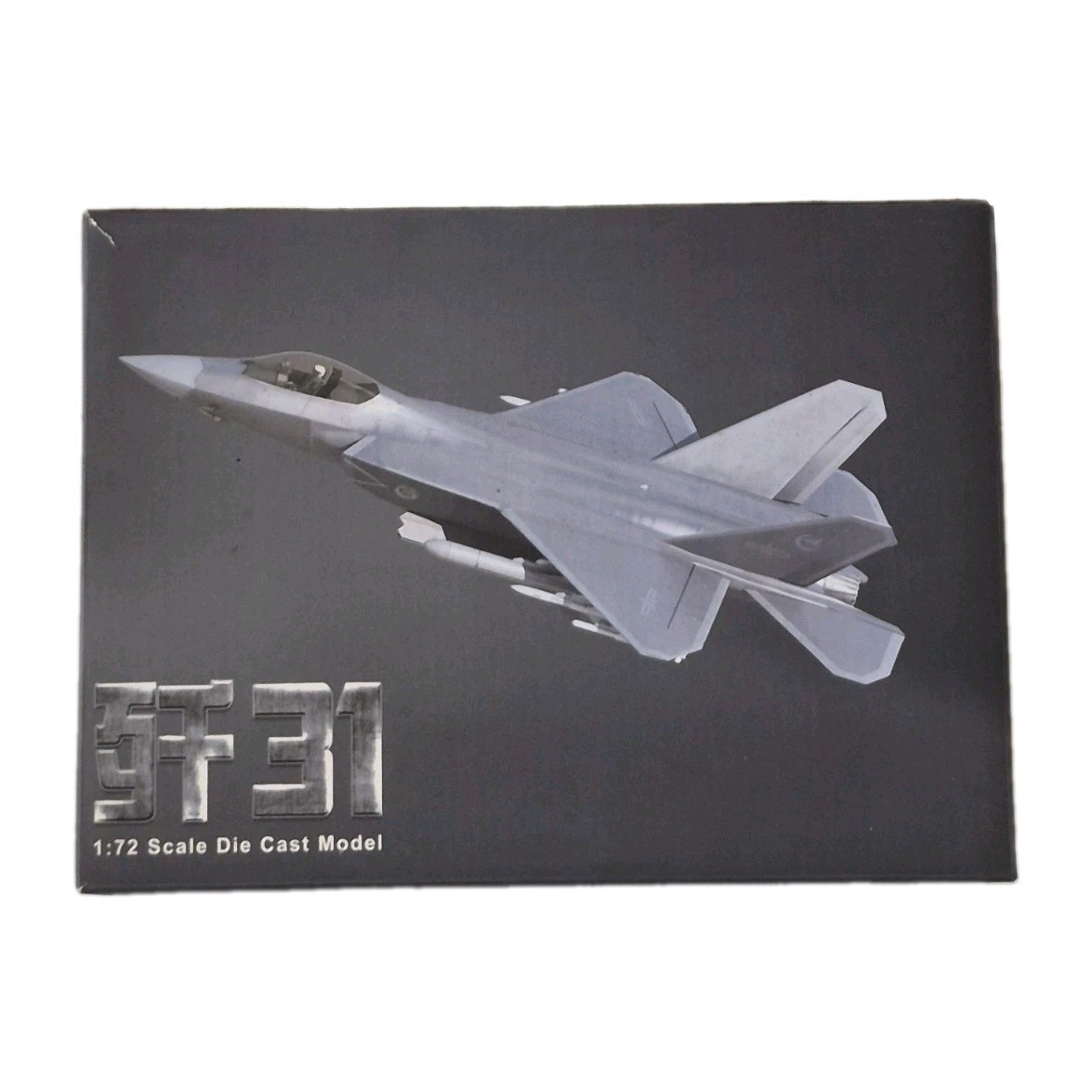 AF1-0131 Chinese Air Force J-31 Stealth Fighter Die Cast 1:72 Falcon Hawk