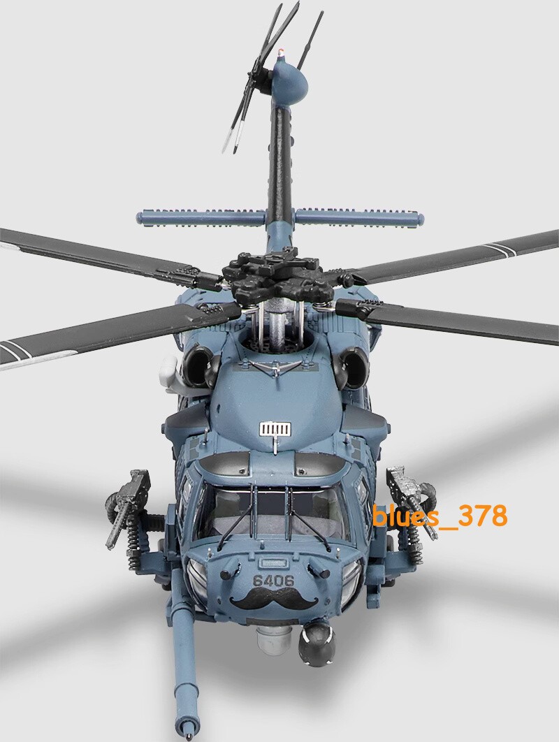 1:100 S14 HH-60G US Air Force Pave Hawk helicopter 83rd Rescue Squadron Models