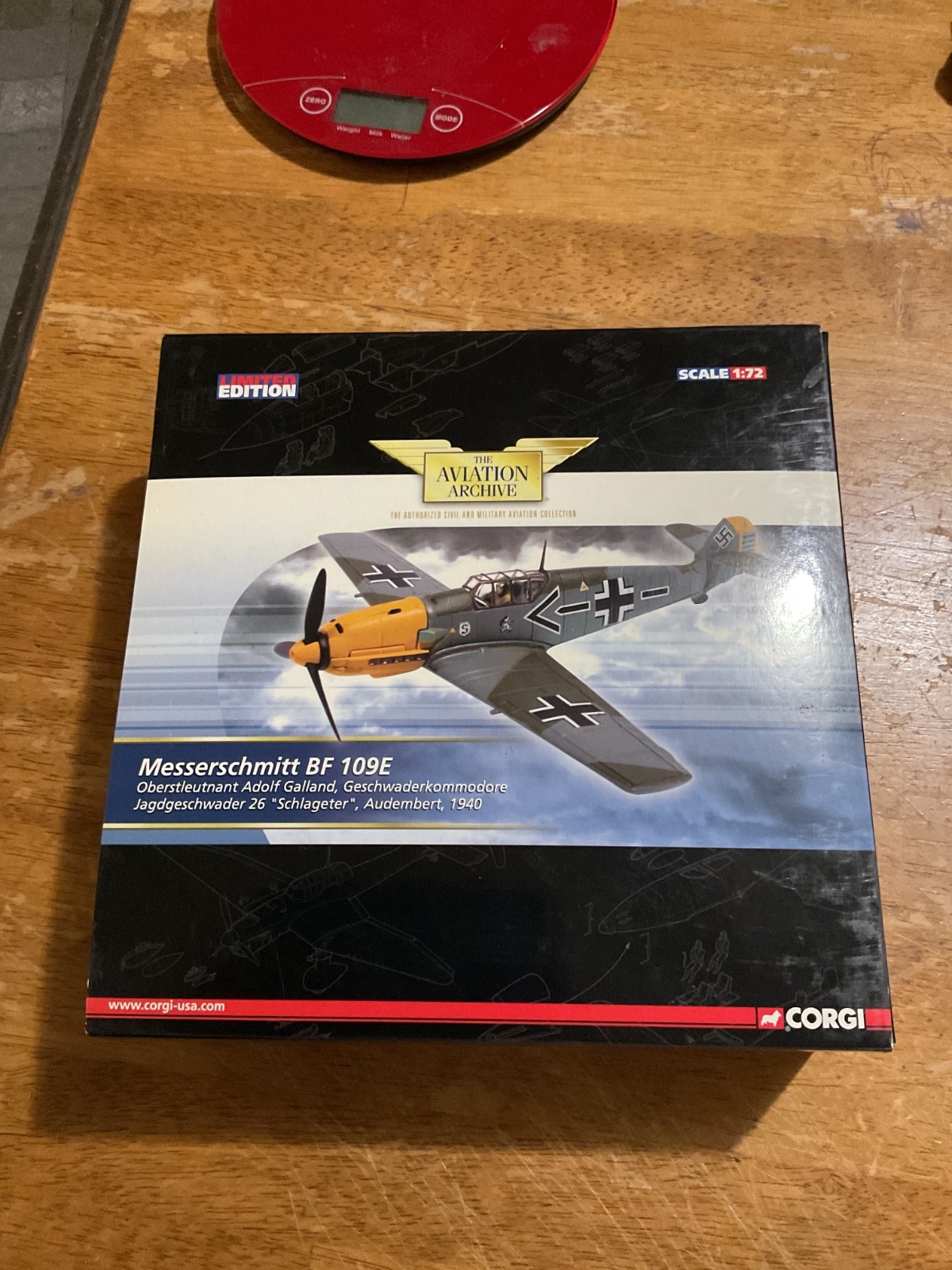 Corgi Aviation Archive Messerschmitt BF 109E US32110 1:72 Scale
