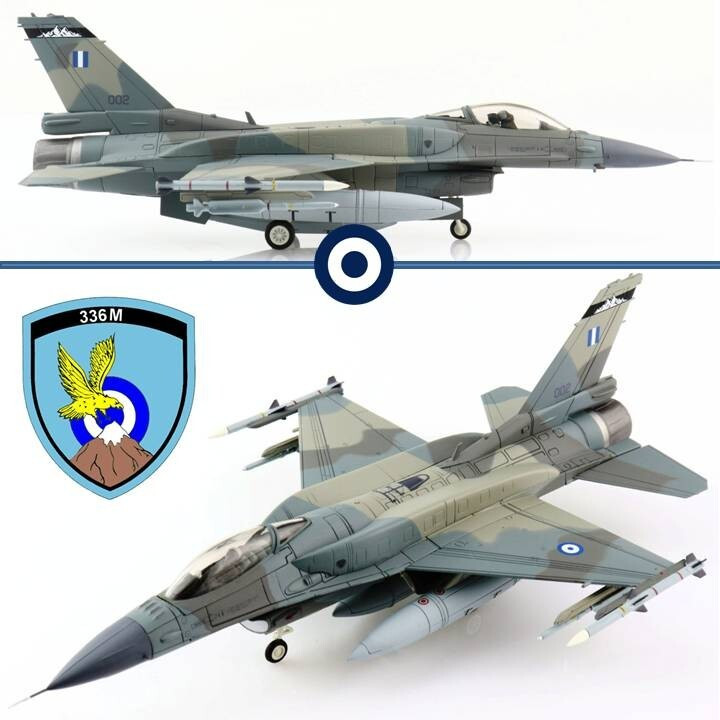 Hobby Master 1/72 HA3887 F-16C Fighting Falcon HAF 336 Mira Olympus, Greece