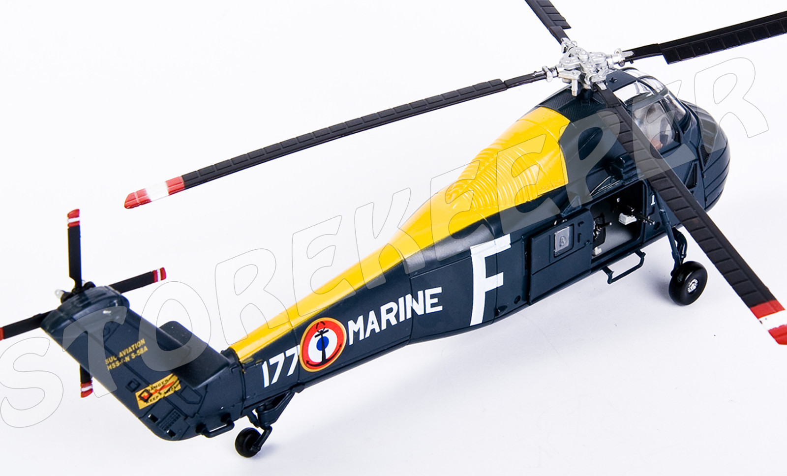 UH-34D Choctaw – France 1964 – 1/72 (No7)