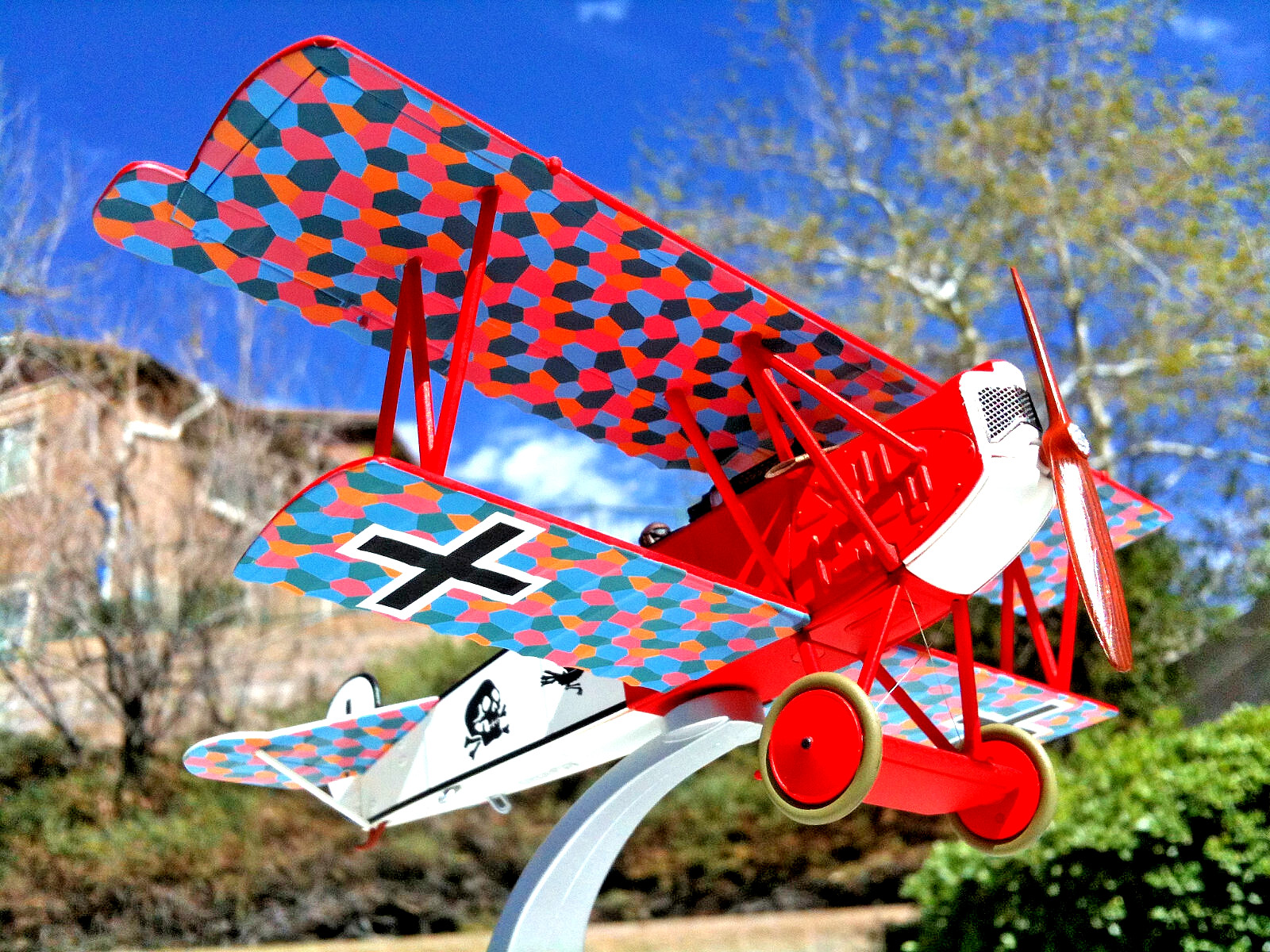 Corgi Fokker D.VII Luftstreitkrafe Jasta 18, Kurt Monnington, 1918 1:48 scale