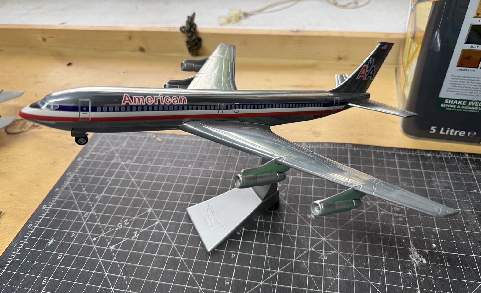 Corgi Airliners Of The World Boeing 707-323C American Airlines 1979 AA32907