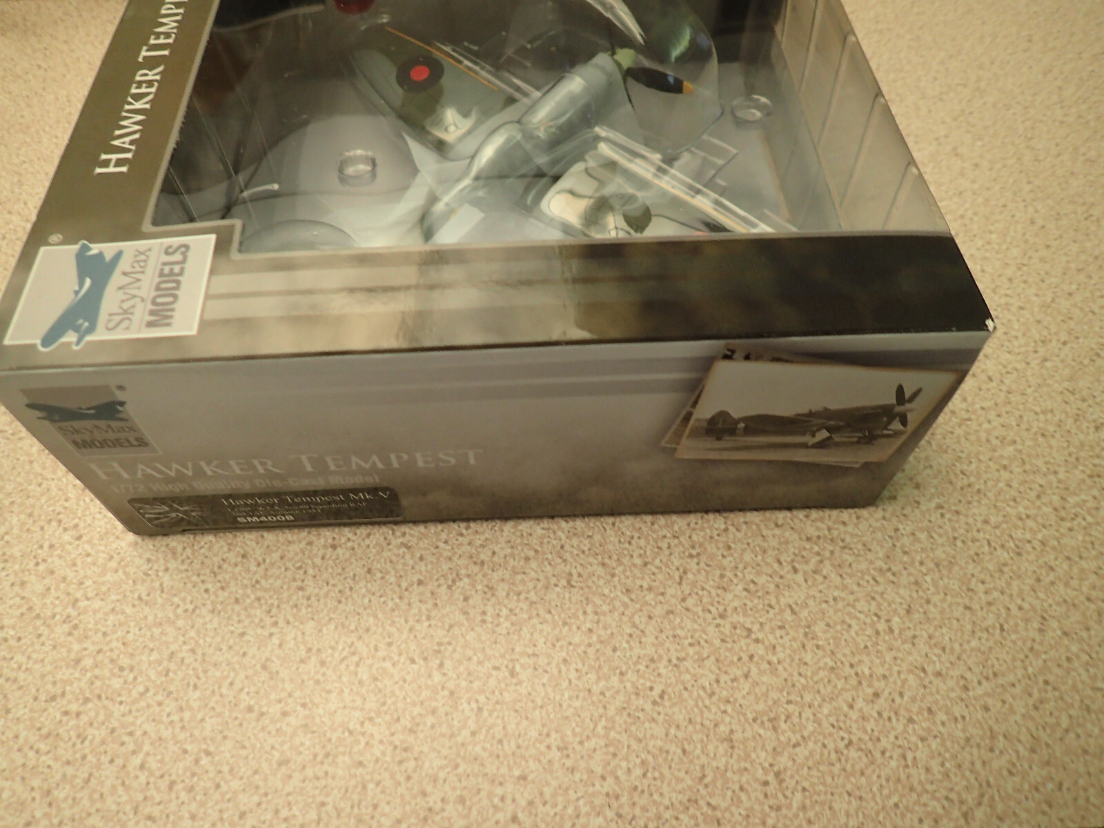 Skymax Models SM4008 1:72 Hawker Tempest Mk.V No 80 Sqn RAF 1944 Untouched