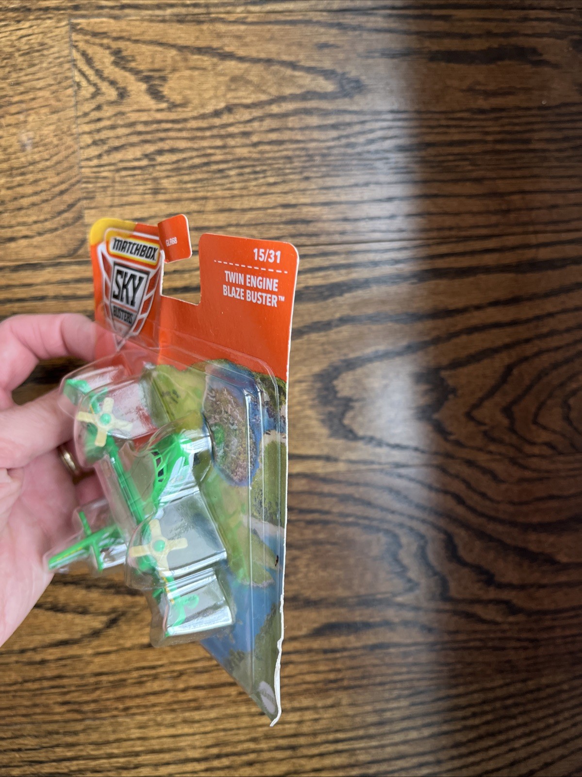 2021 Matchbox Sky Busters #15 Twin Engine Blaze Buster 15/31 Ships Fast!