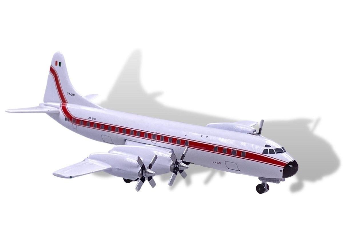 Mexico Airforce L188 TP-201 Only El Aviador 1:400 Inflight200 IFEAV400-201