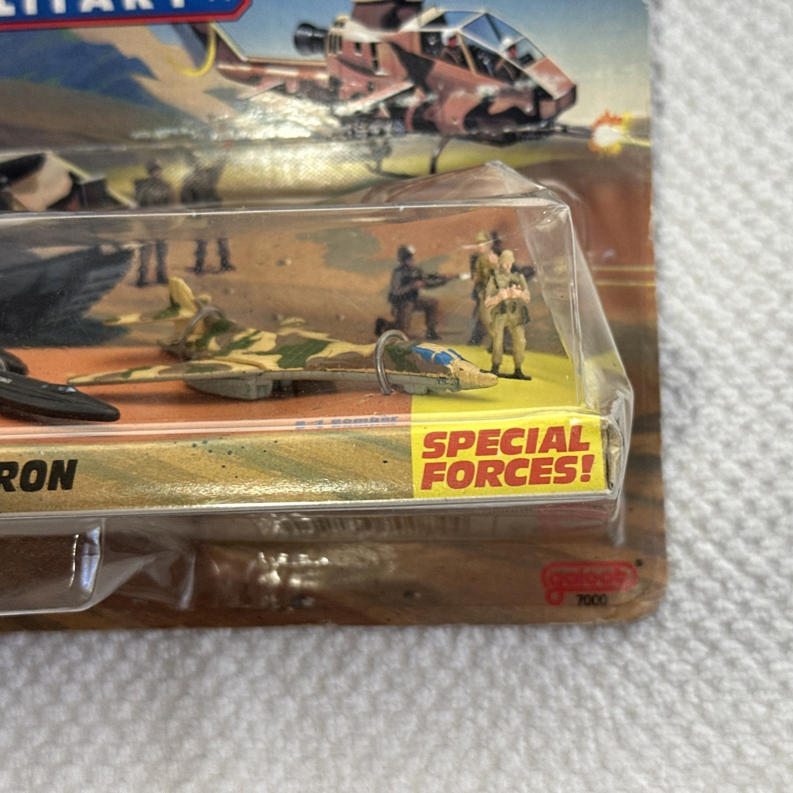 Micro Machines Military Freedom Force #3 Sky Fox Squadron 1995 Galoob – Sealed