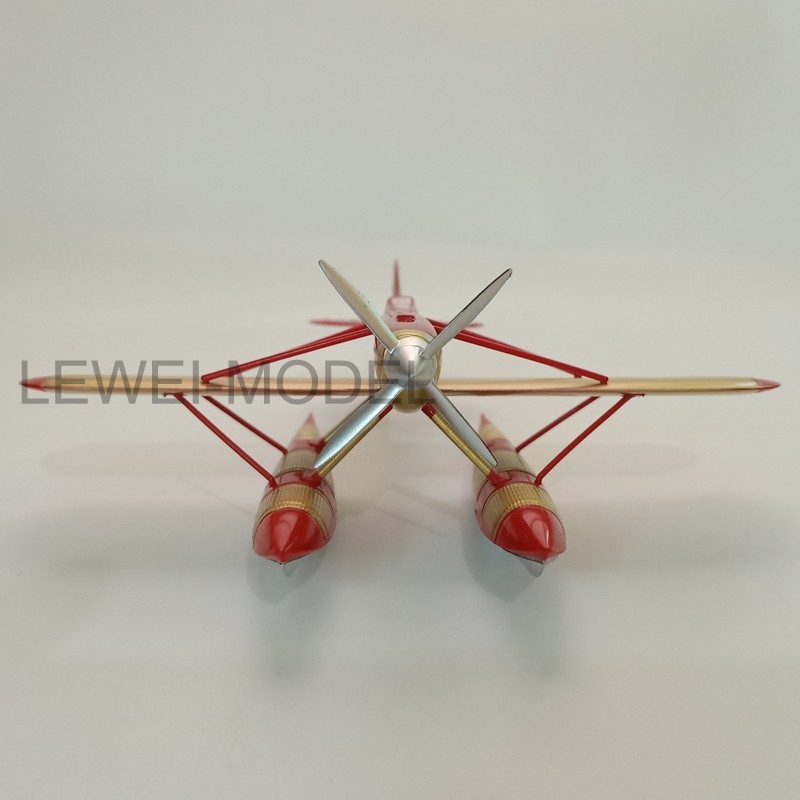 1:72 Macchi MC.72 Racing Seaplane Aircraft Model Diecast Military Collection WW1