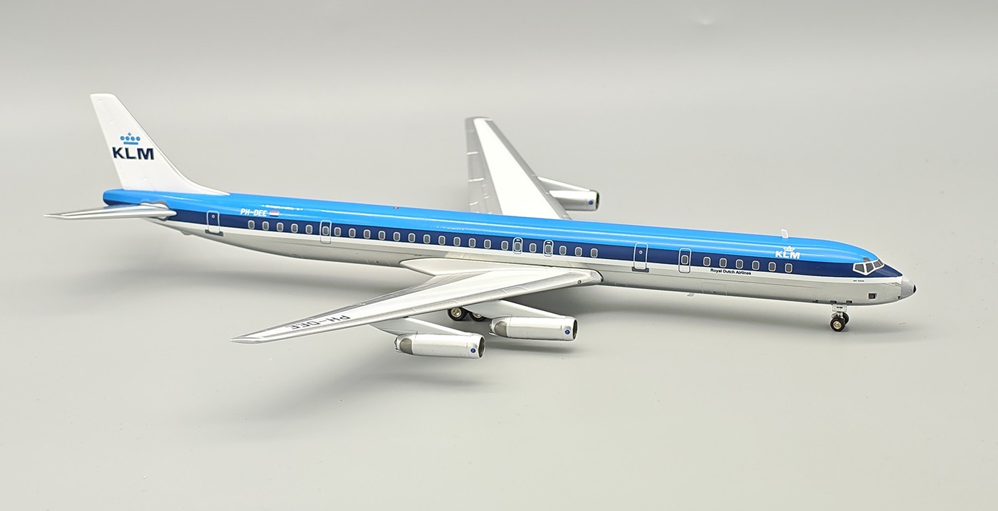 KLM / Douglas DC-8-63 / PH-DEE / IF863KL0925P / 1:200