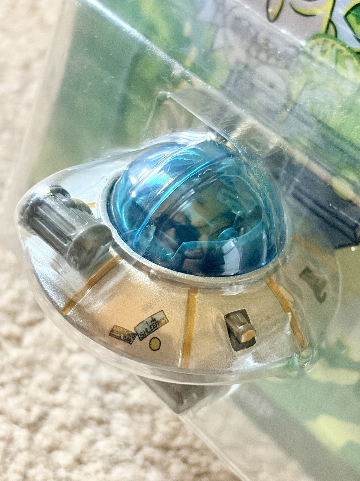 Hot Wheels Premium Rick and Morty Rick’s Ship 1:64 Diecast Spacecraft GJR47