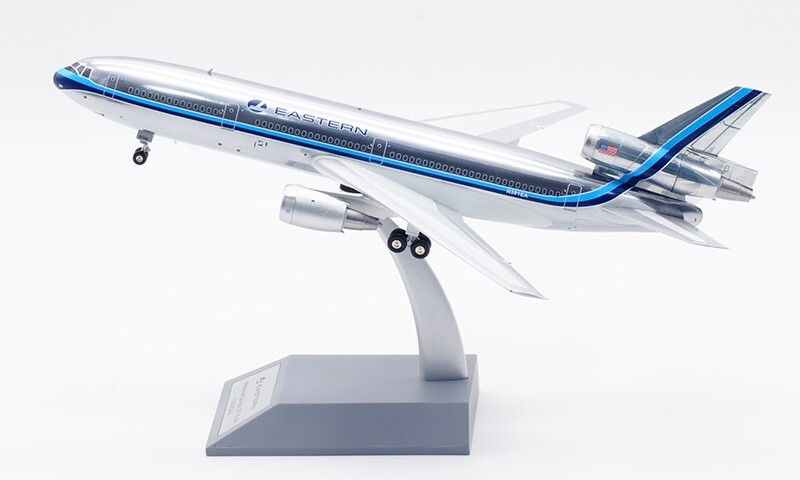 1:200 InFlight EASTERN McDonnell Douglas DC-10-30 Passenger Plane Diecast Model