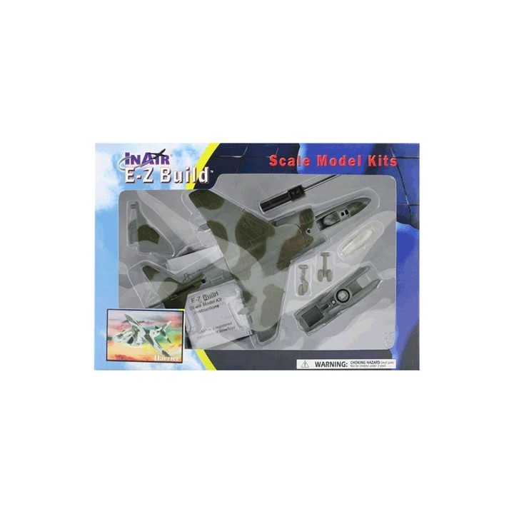 InAir E-Z Build Model Kit – AV-8B Harrier – 1:72 Scale