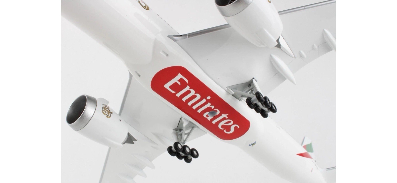 1/200 Gemini Jets Emirates Boeing 777-9X A6-EZA G2UAE1189