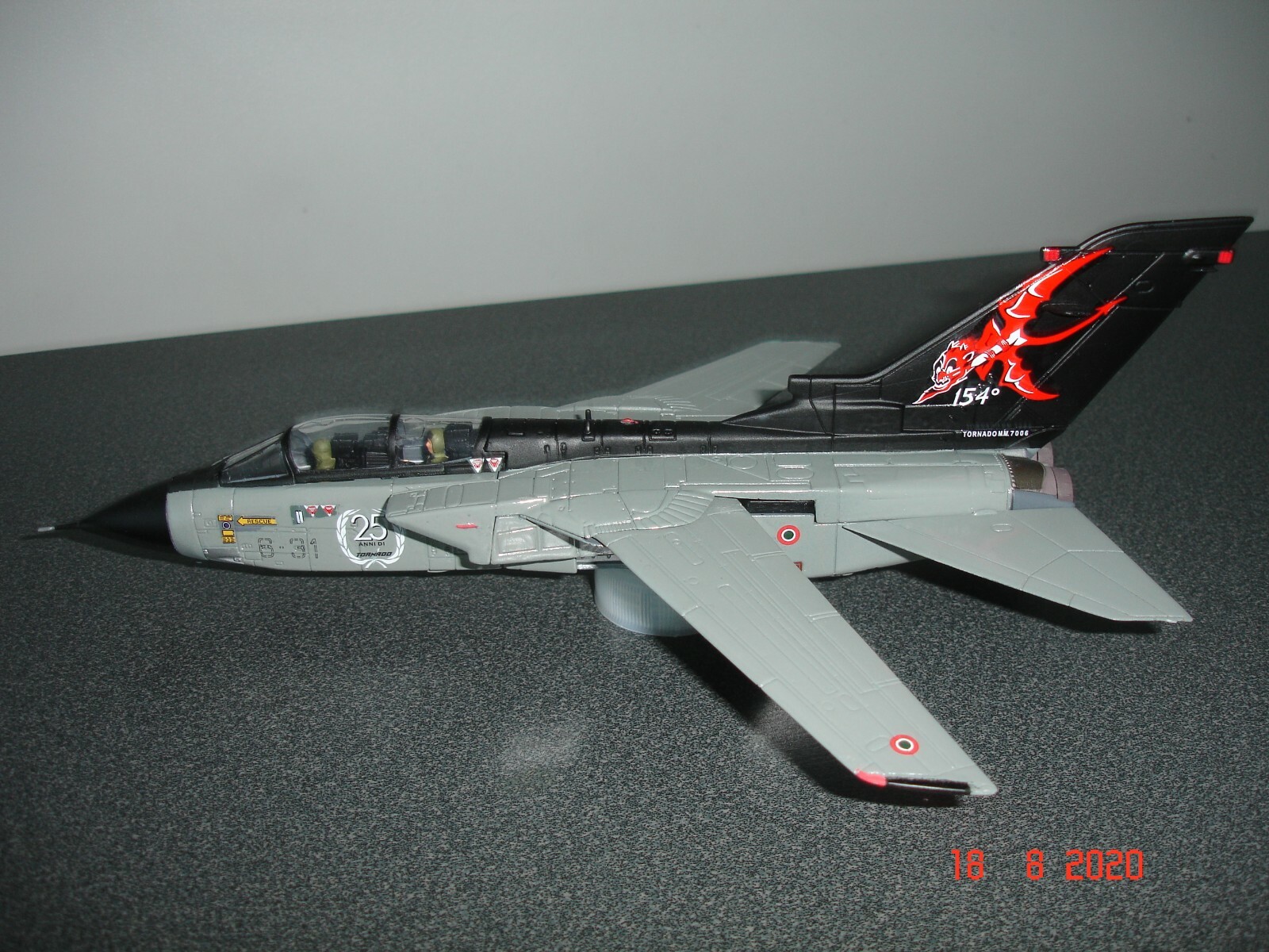 Tornado IDS 6-31 MM7006 / IS005 6º Stormo 154° Gruppo ‘Red Devils’ (Code 3)