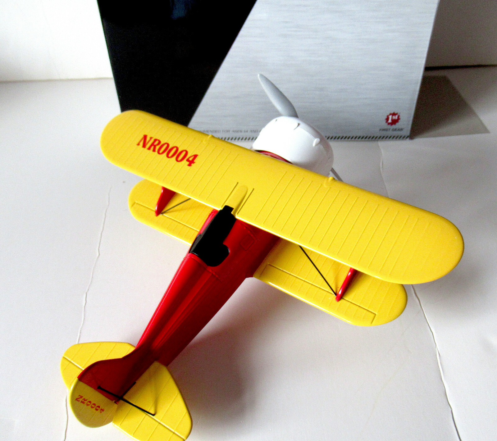 FIRST GEAR LAIRD SUPER SOLUTIONS Airplane 1/25 Scale Die Cast 1ST PLANE