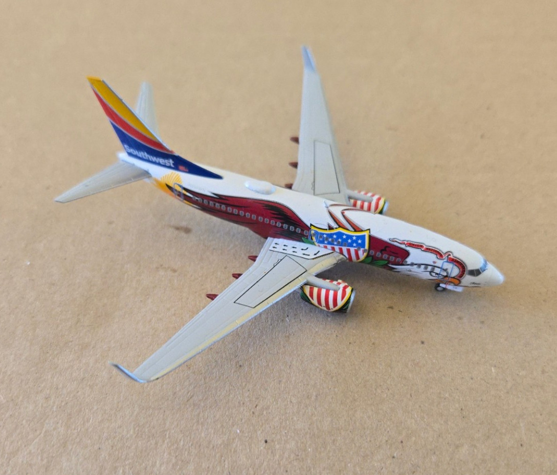 1:400 Boeing 737-700 Southwest Airlines N918WN Illinois One GJSWA1952