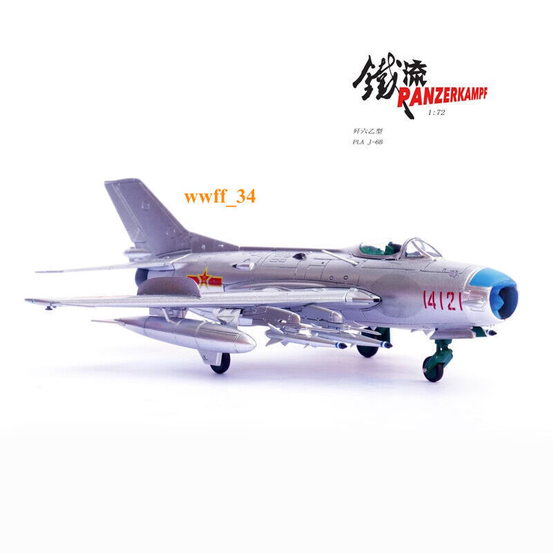 PANZERKAMPF Soviet Mikoyan supersonic MIG-19PM 1/72 Finished Aircraft Model