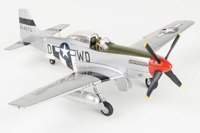 Hobby Master 1/48 P-51D Mustang Thunder Bird USAAF 4th FG, 335th FS