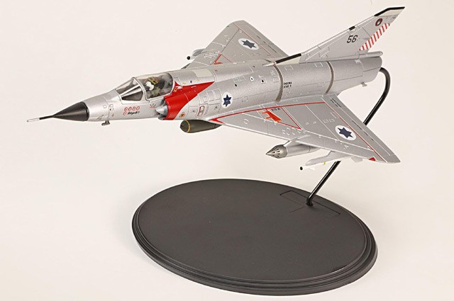 Hobby Master 1/72 Mirage IIICJ Shahak Airplane #56 IDF/AF 101st (First Fighter)