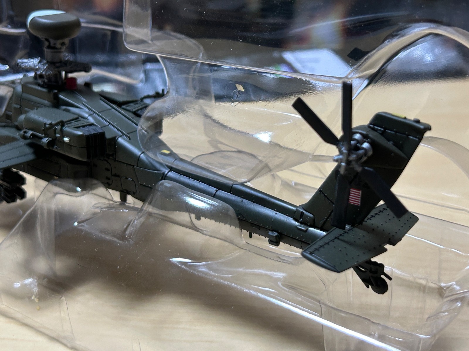 1/72 AH-64D APACHE LONGBOW Iraq 2003