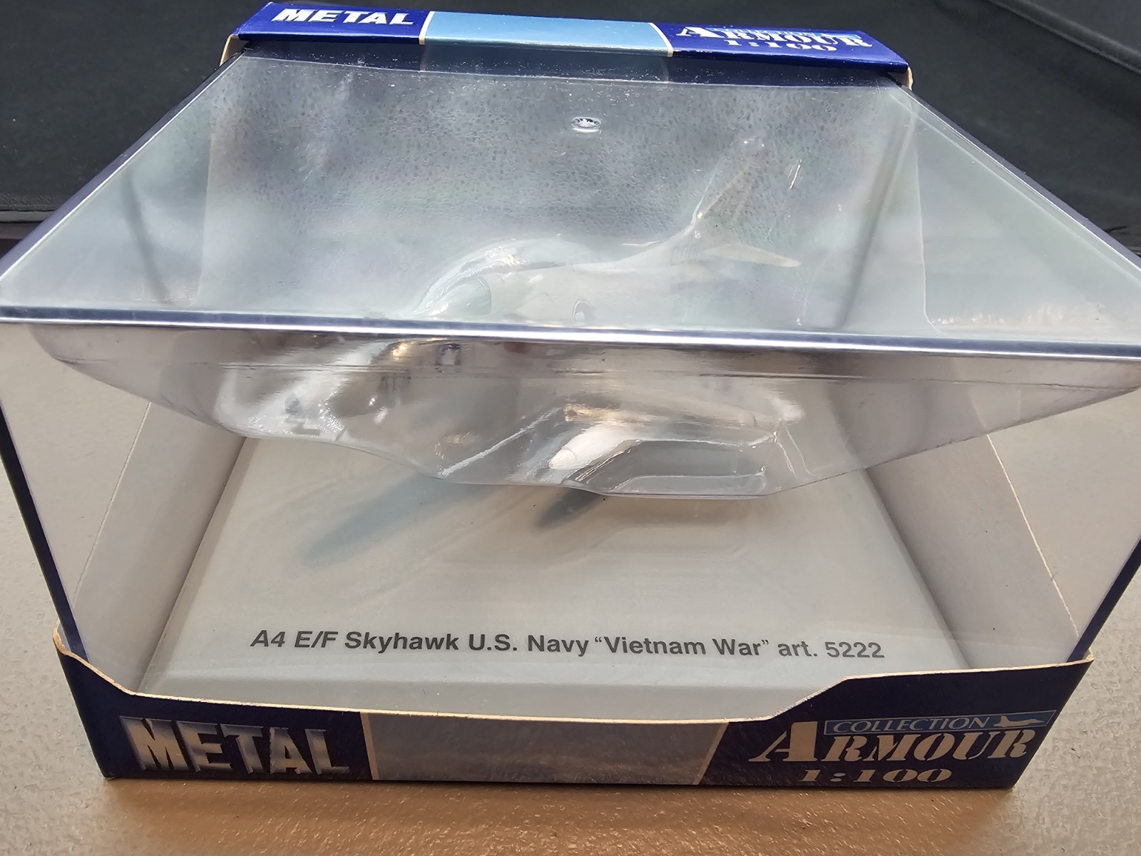 A4 E/F Skyhawk U.S. Navy, “Vietnam War”, Armour 1/100 collection #5222
