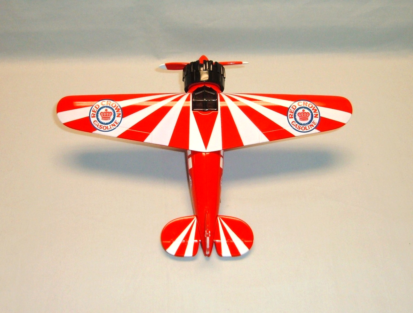 Liberty Classics Gilmore Oil Co. & Red Crown Gasoline Diecast Airplane Banks
