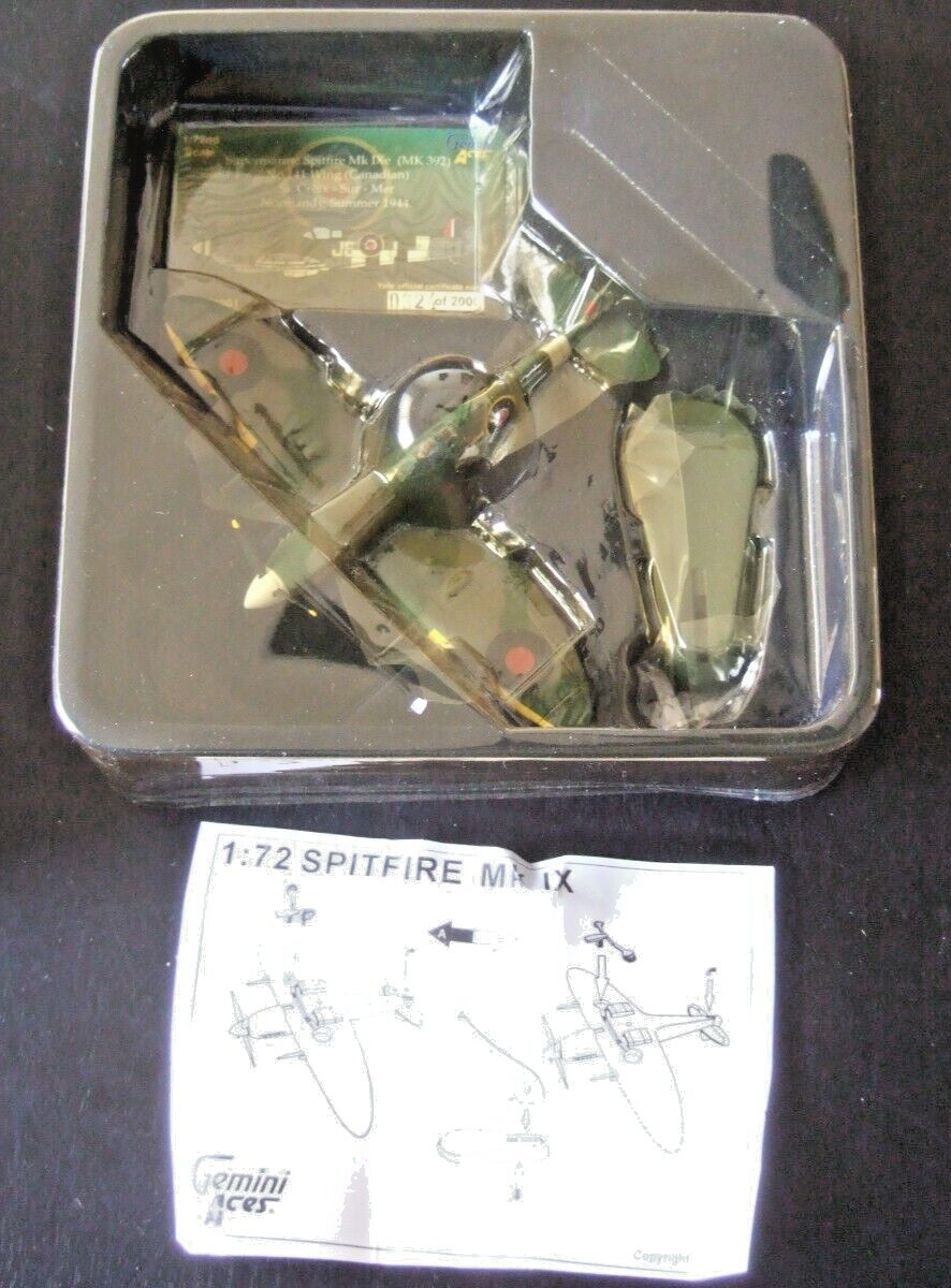 GEMINI ACES SUPERMARINE SPITFIRE Mk. LF IXe 141 WING (Canadian) GARAF1001