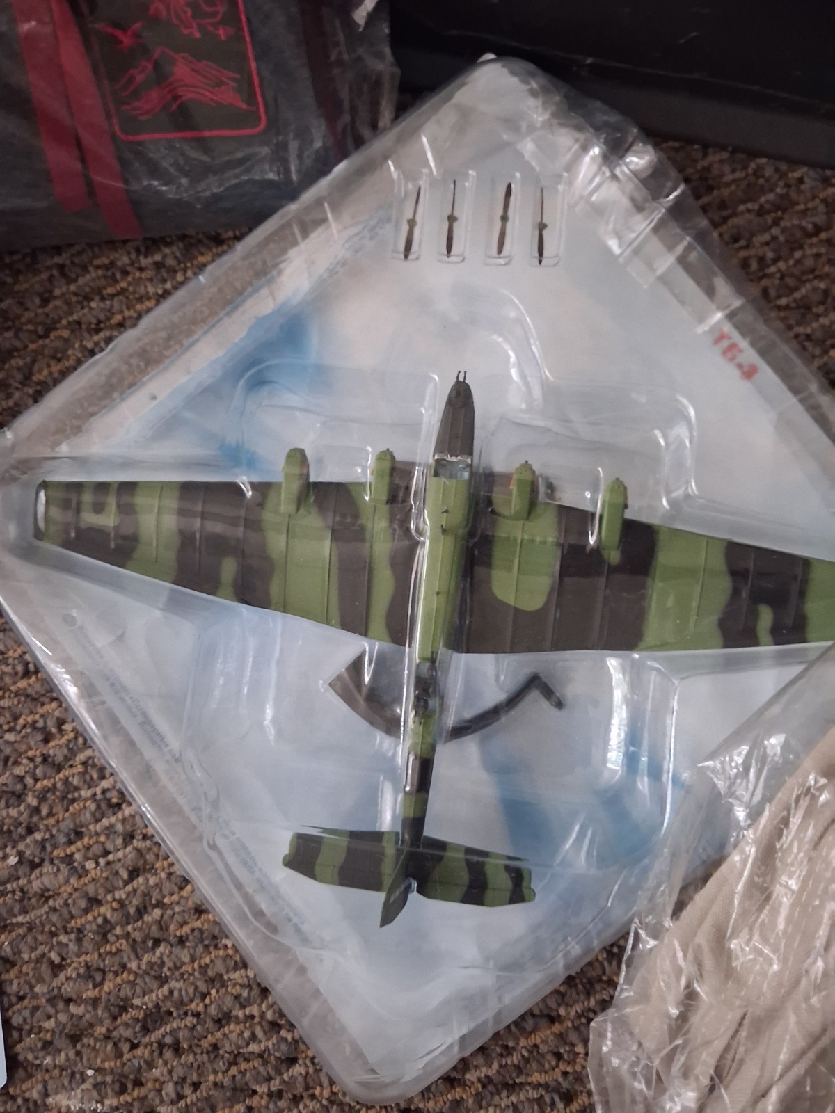 Legendary Aircraft Tupolev TB-3 1:144 USSR Altaya / DeAgostin Die-Cast Model
