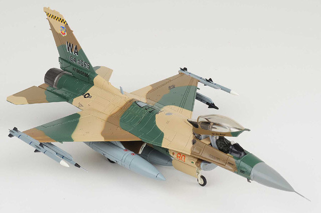 Hobby Master 1/72 F-16C Fighting Falcon Red 80 / Lizard USAF 57th WG, 64th AGRS