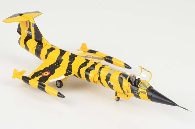 Hobby Master 1/72 F-104G Starfighter FX52 BAF 31 Sqn