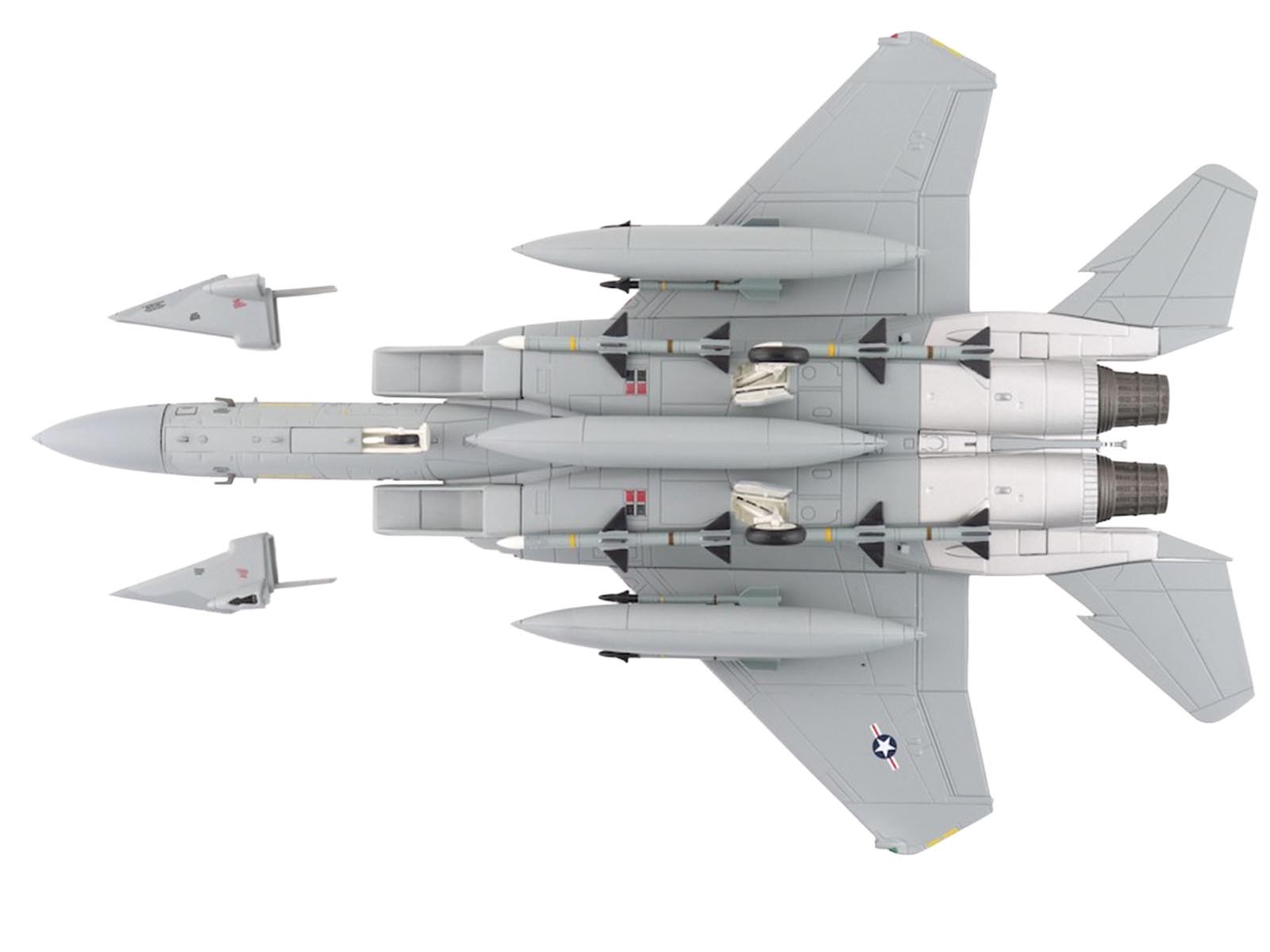 McDonnell Douglas F 15A Eagle Fighter Aircraft United States Air Force 1/72