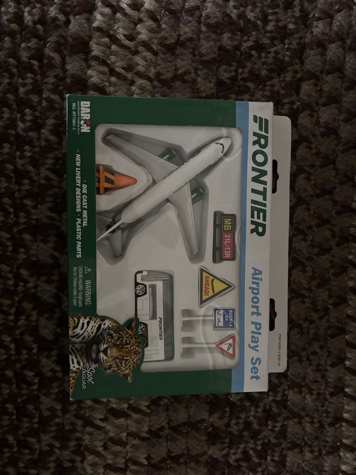 Daron Frontier Airport Playset Toy