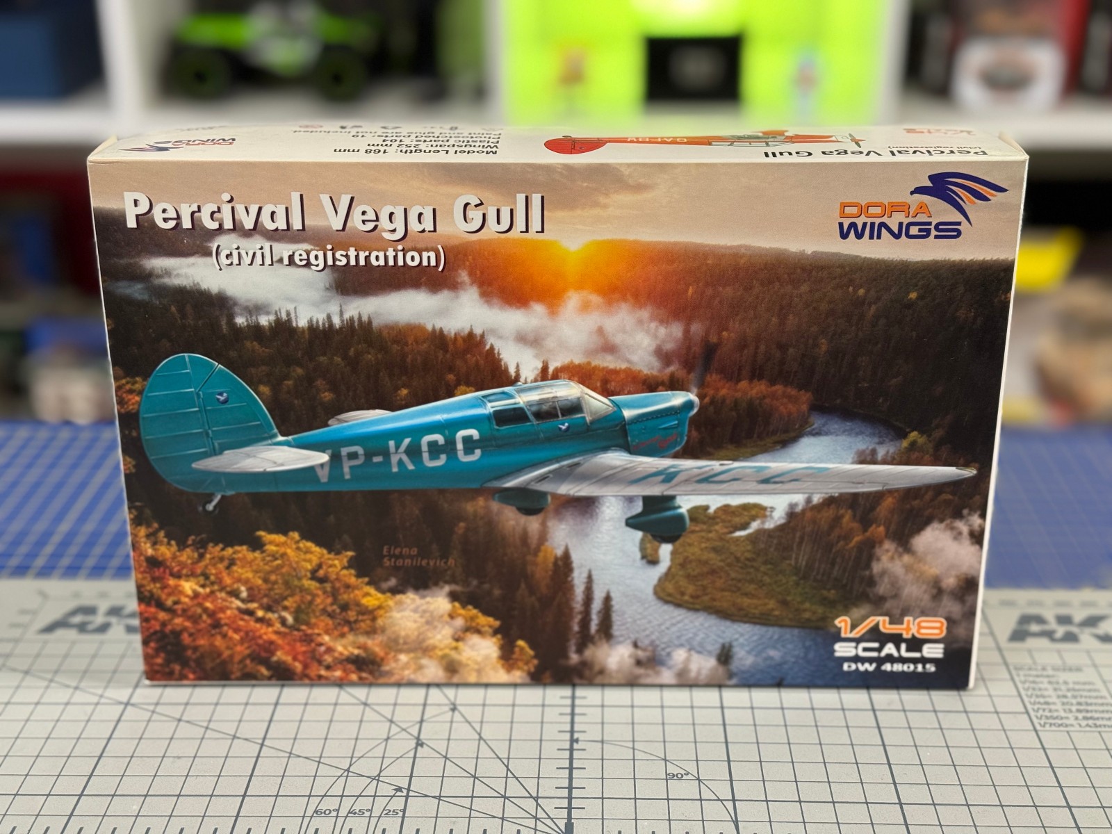 Dorawings Percival Vega Gull Civil Recordings 1:48 48015 50% Off