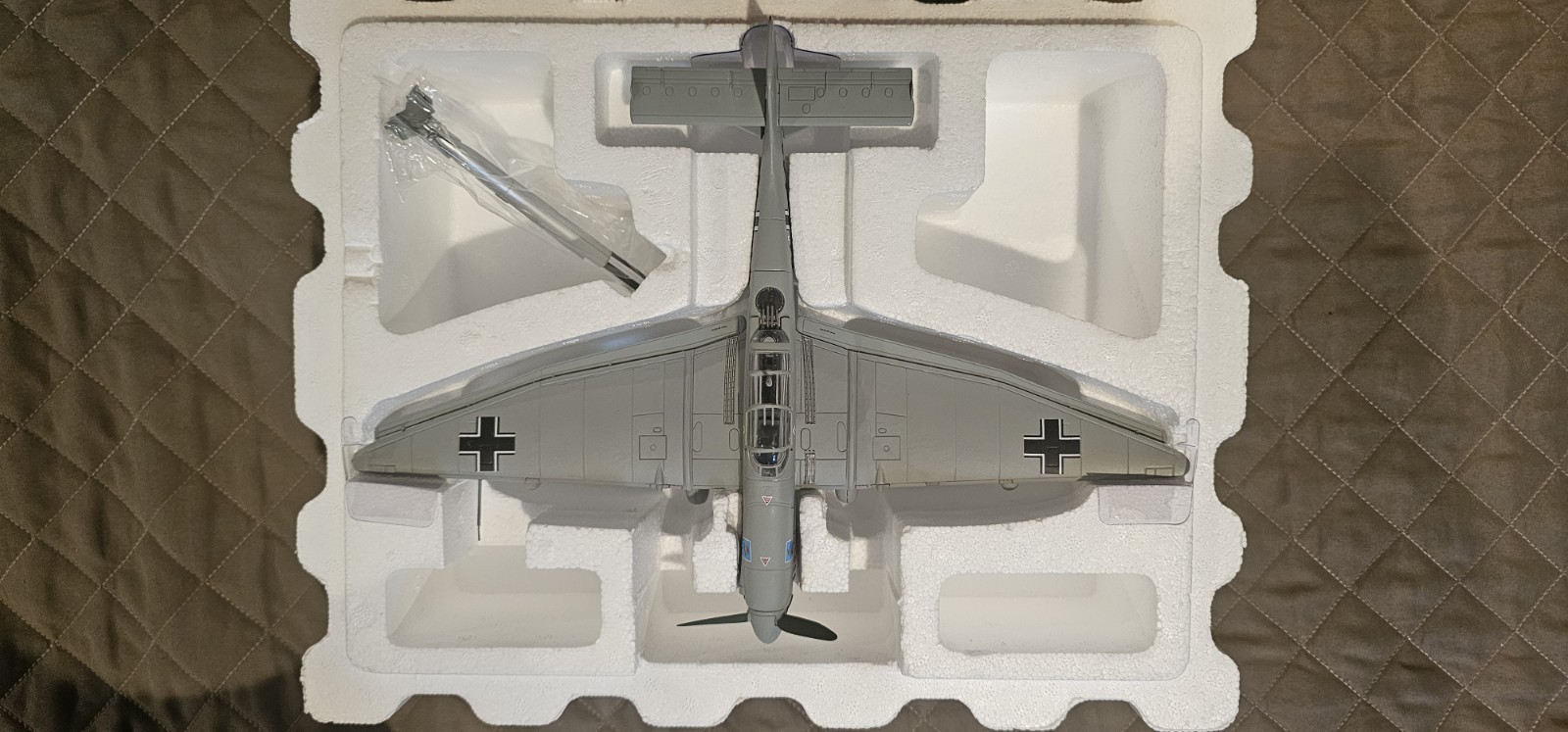 Armour Collection 1:48 Junkers JU 87 Stuka WWII Diecast w/ Stand #98056