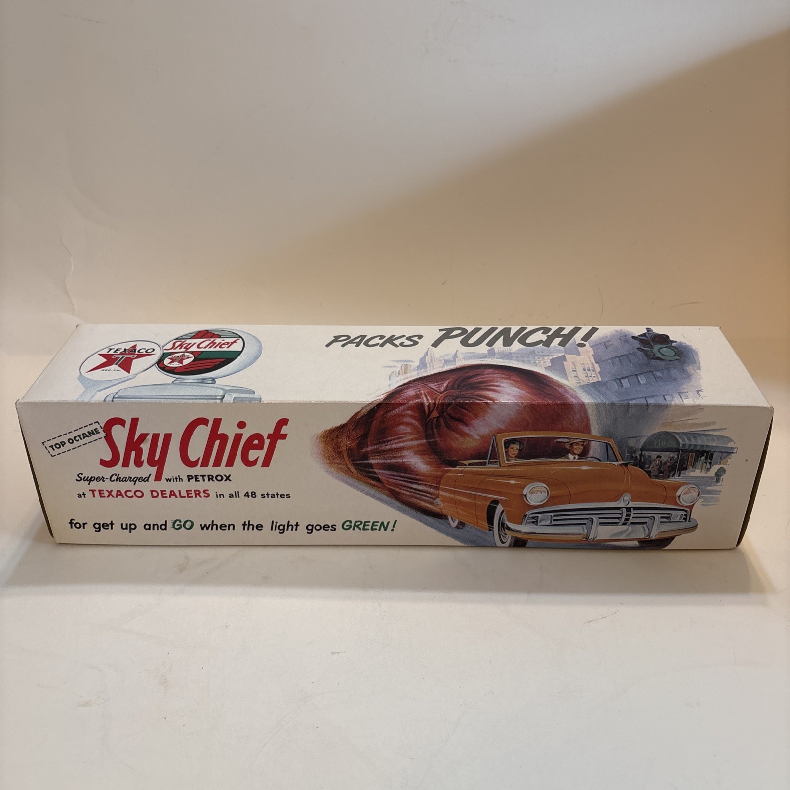 Lube Oil Legends Texaco Sky Chief Tanker Truck Coin Bank BRAND NEW IN BOX