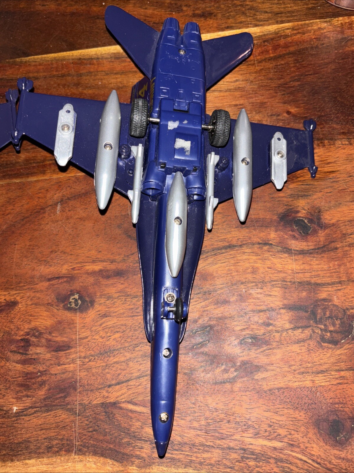 (2) Blue Angel US Navy Plane Airplane Models Toy DieCast Metal Pullback Action