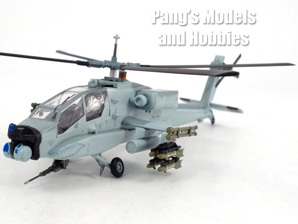 AH-64 Apache 1-151st ATKHB, SC ANG – 1/72 Scale Helicopter Model – Easy Model