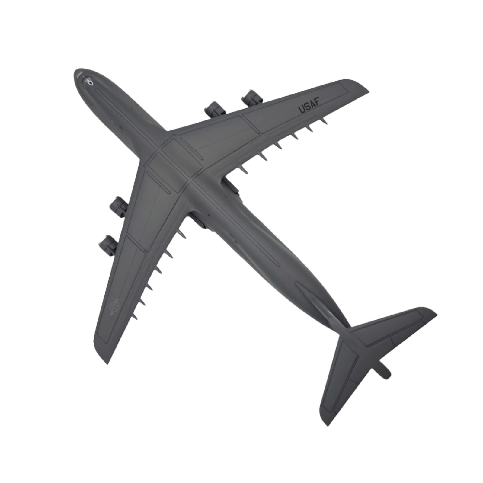 Diecast 1/400 USAF For Lockheed C-5 Transport Aircraft Model Static Display