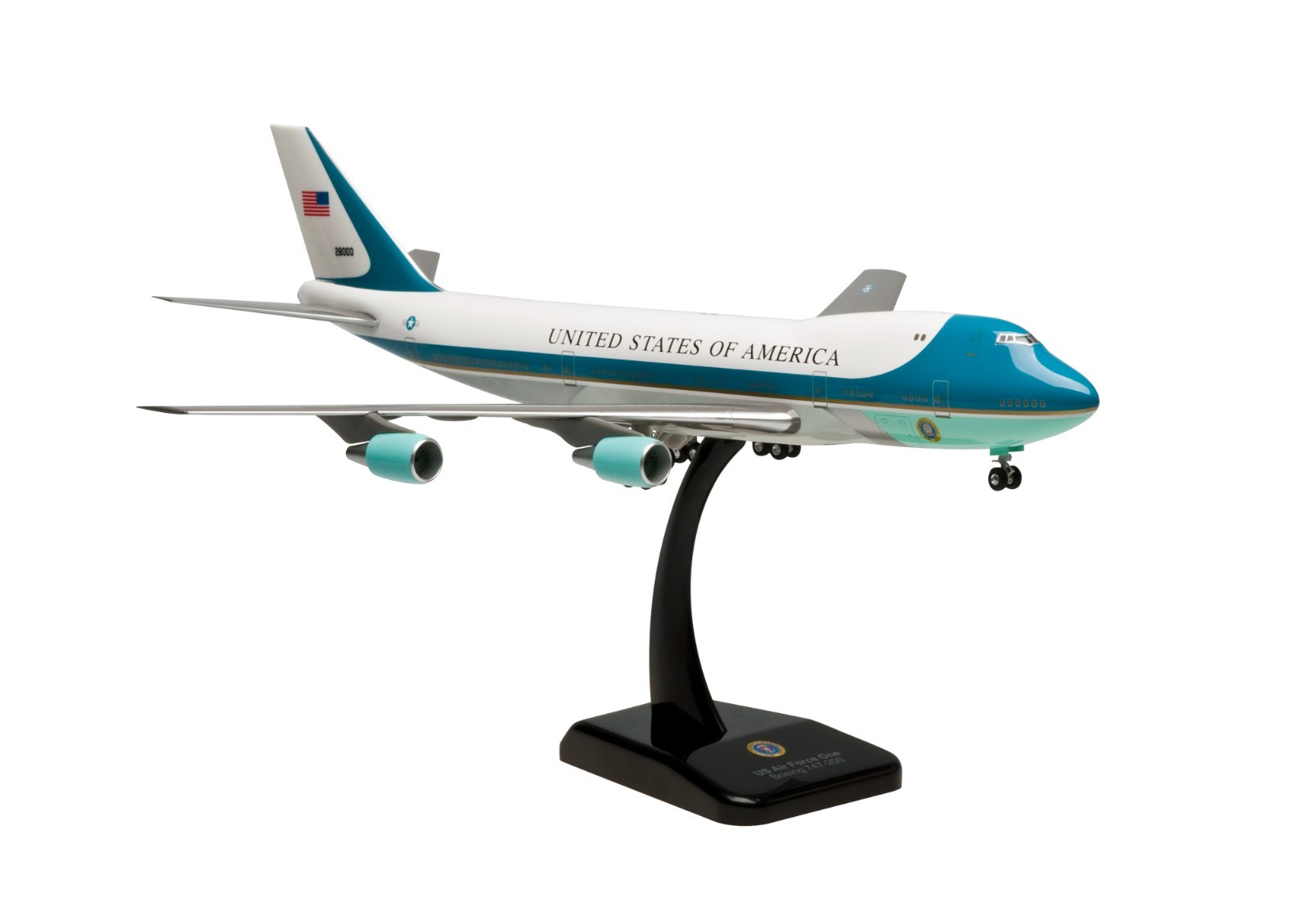 Hogan 1/200 LI2049G Boeing 747-200 US Air Force One (USAF) 28000