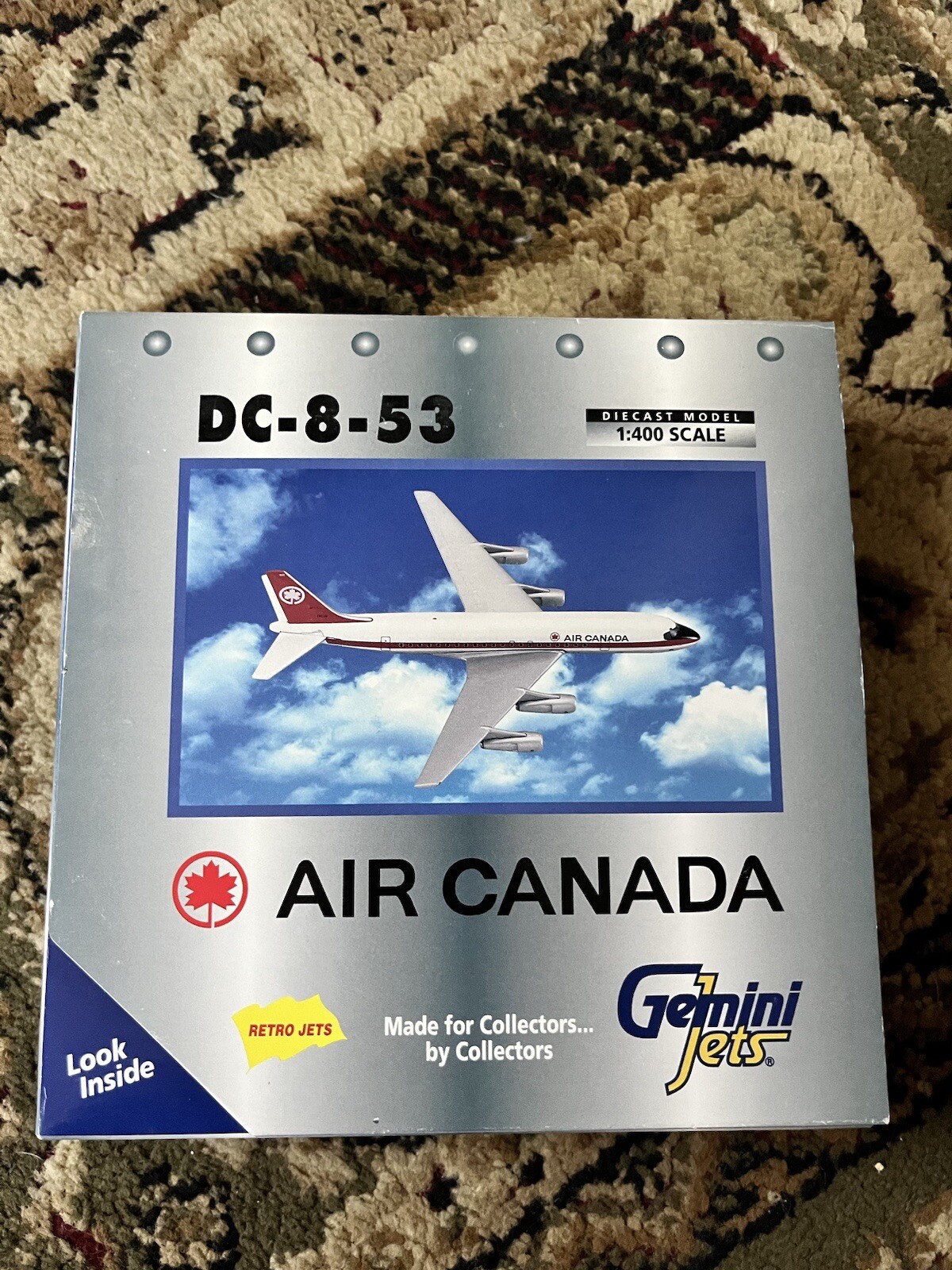 1:400 Gemini Jets AIR CANADA McDonald Douglas DC 8-53 Retro Jets