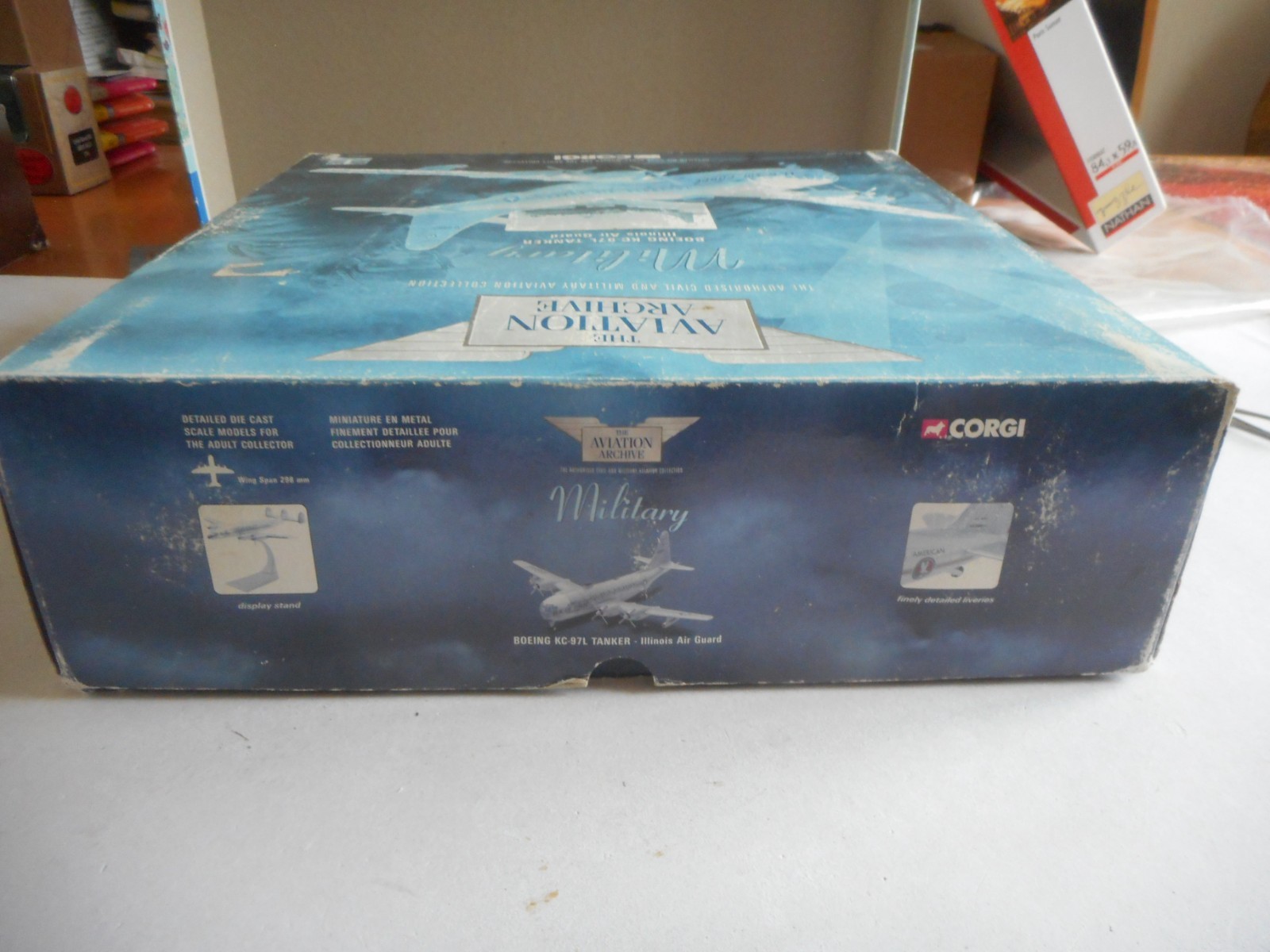 Corgi 48102 Boeing KC-97L Tanker Illinois Air Guard USAF 1:144 + box