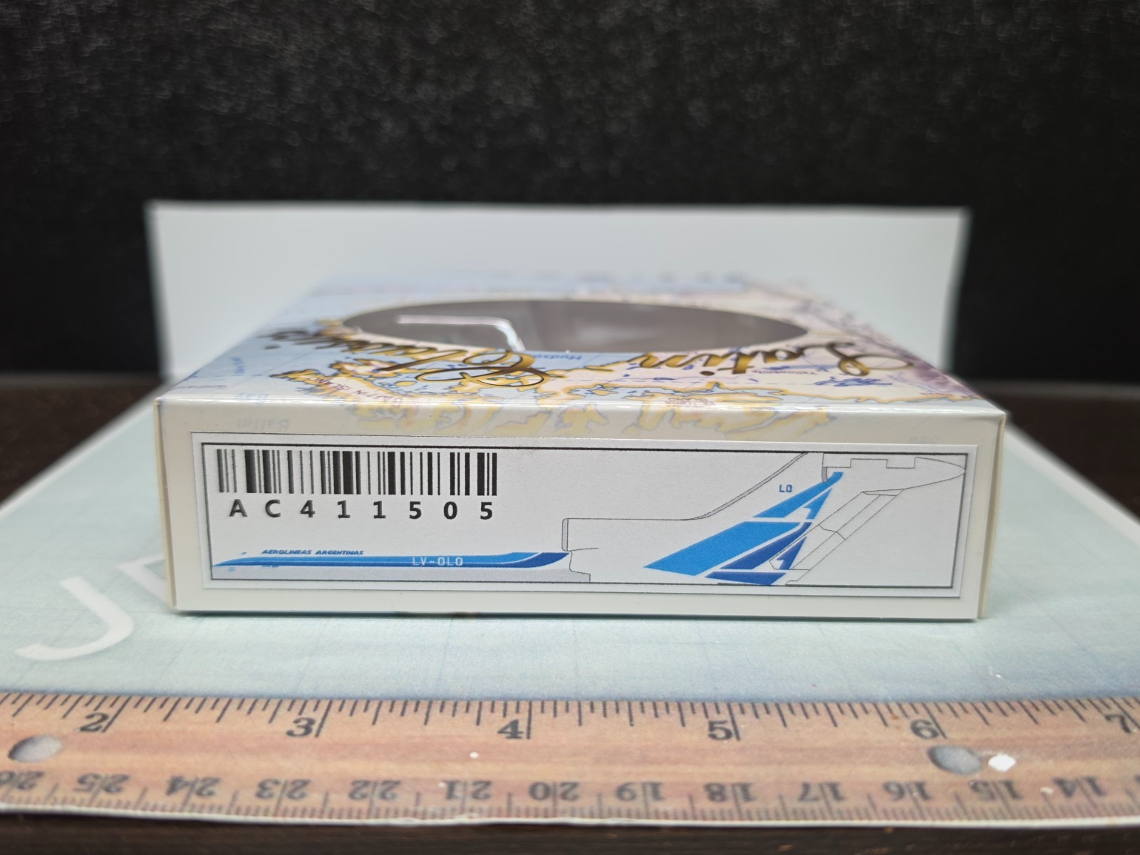 1/400 AEROLINEAS ARGENTINAS BOEING 727-200 1980’S COLORS LV-OLO AEROCLASSICS