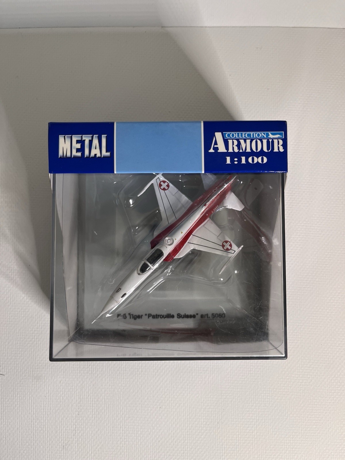 armour collection 1:100 F-5 Tiger “Patrouille Suisse” art. 5060