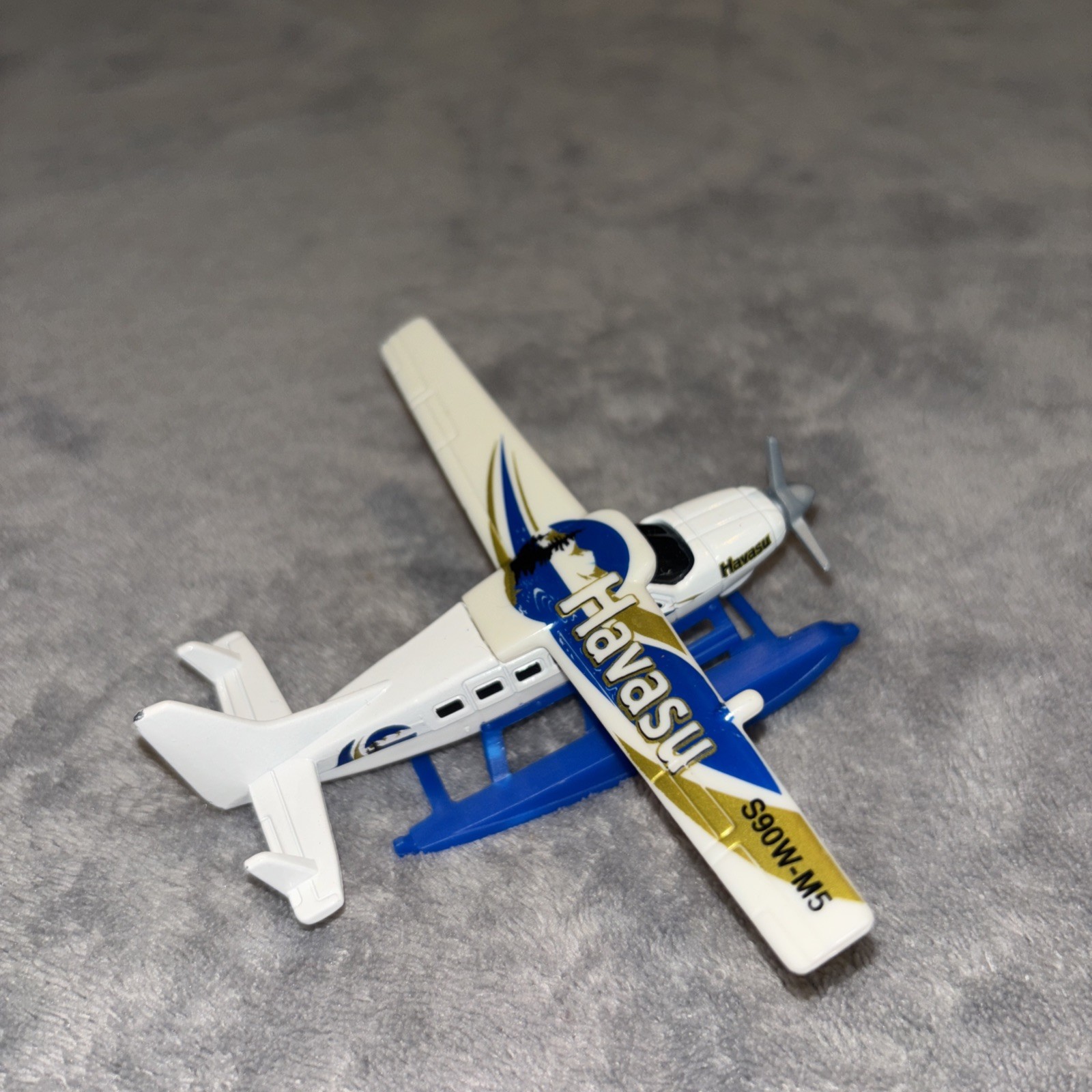 VHTF Matchbox Skybusters: Cessna Caravan Havasu S90w-m5 Short Card FKV39-RARE
