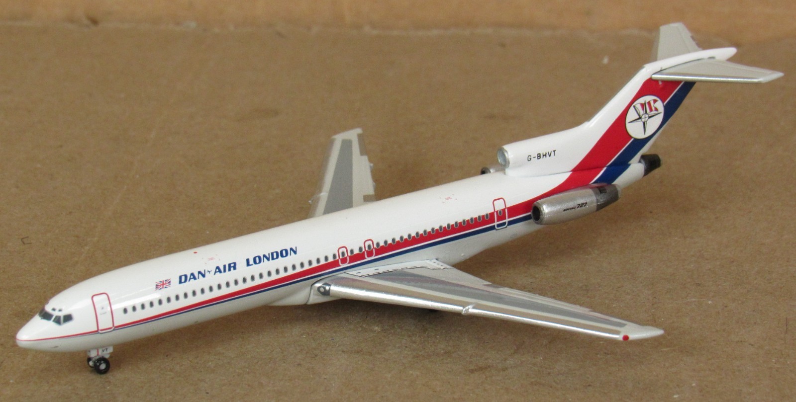 Gemini Jets GJDAN615 Dan Air Boeing 727-200 & 707-320 1:400 NOS