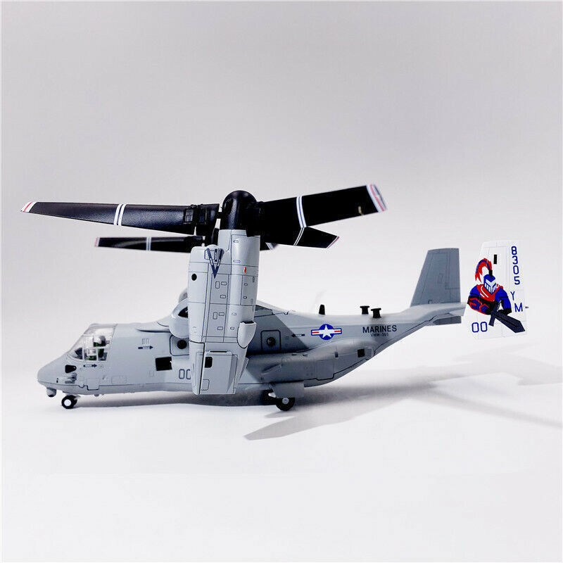 1/72 US Marine Corps V22 Osprey Display Collection Statue New Gift Diecast Model