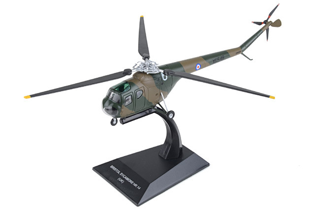 CH55 De Agostini Sycamore HR.Mk 14 1/72 Model XG548 RAF JHU