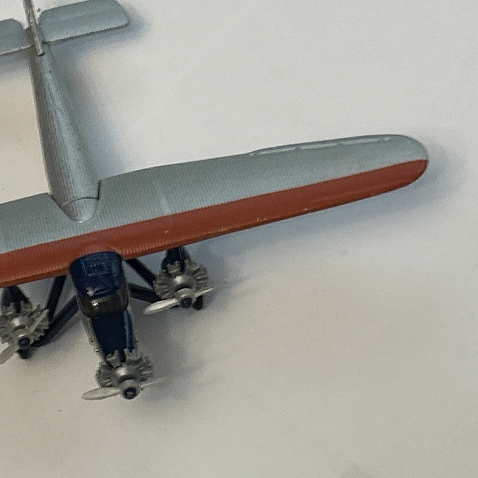 Ford Tri-Motor Desktop Die Cast Airplane NC9683 #63162 American Airways